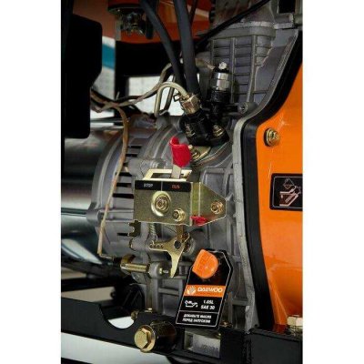 Дизельный генератор DAEWOO DDAE 6000 XE-3 (электростанция DAEWOO DDAE 6000XE-3)-Tehinstrument